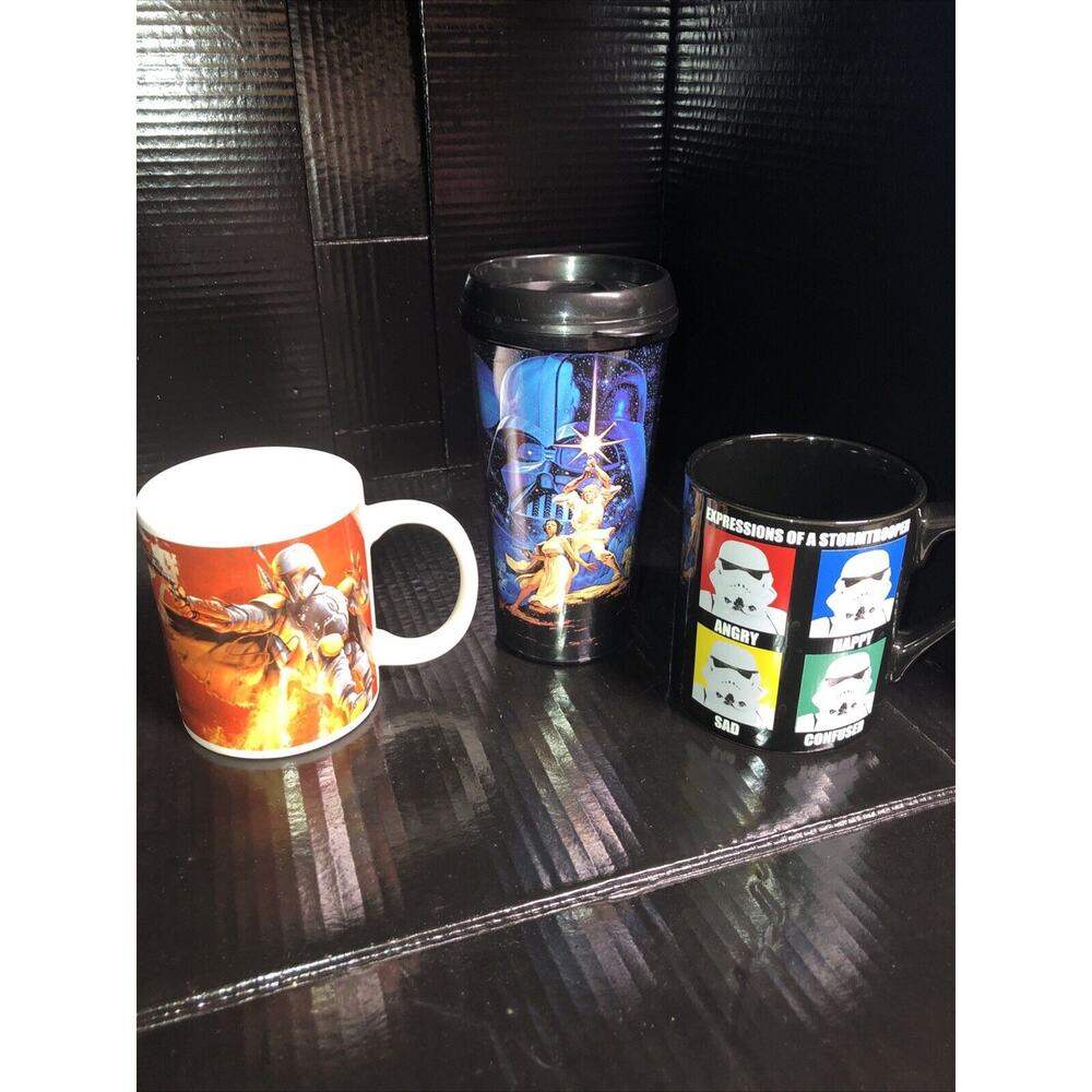 Star Wars Coffee Mugs